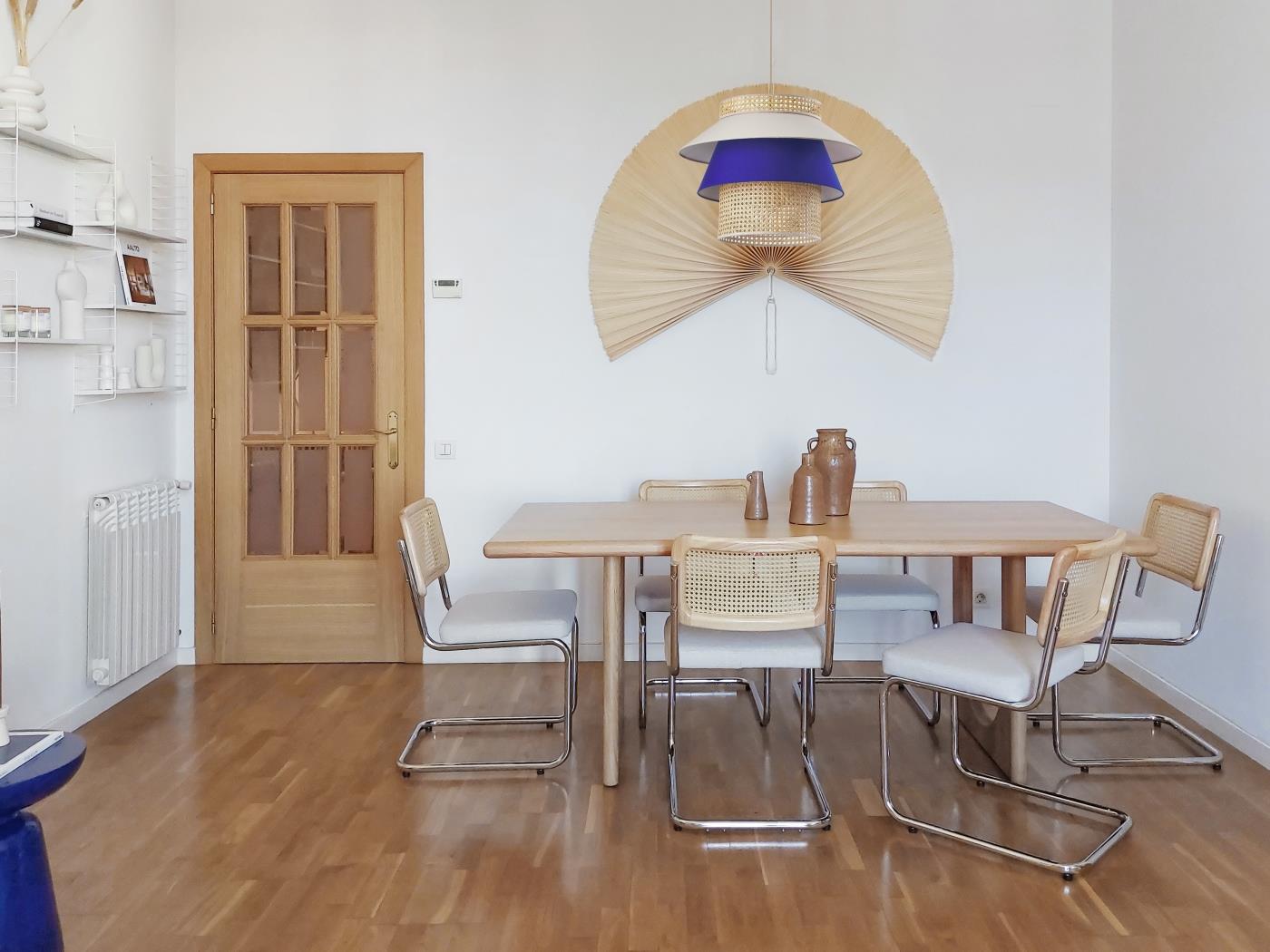 Appartement meublé de 2 chambres et 2 salles de bain. - My Space Barcelona Appartements