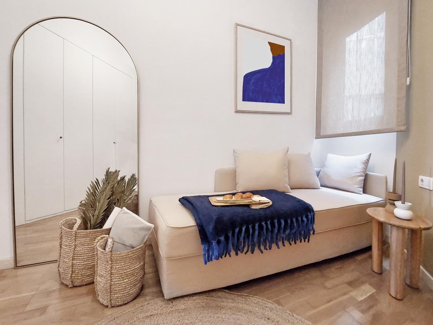 Appartement meublé de 2 chambres et 2 salles de bain. - My Space Barcelona Appartements