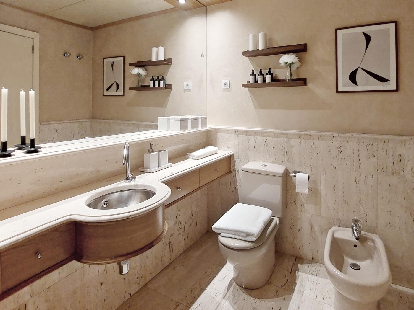 Appartement meublé de 2 chambres et 2 salles de bain. - My Space Barcelona Appartements