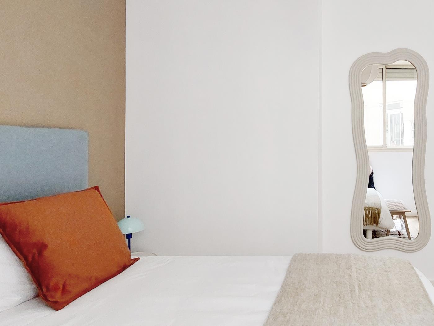 Appartement lumineux de 2 chambres face à l’Hôtel Palace – Centre - My Space Barcelona Appartements
