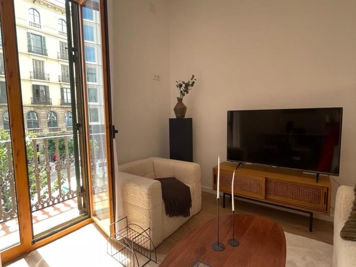 2 ch. + balcons près du marché - My Space Barcelona Appartements