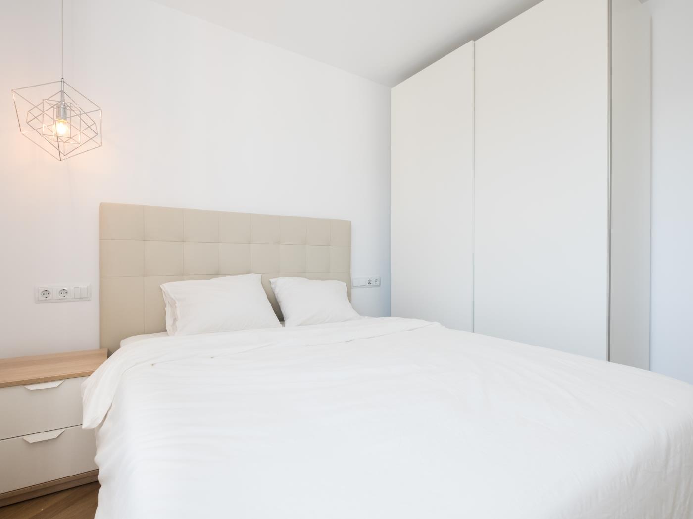 Appartement lumineux 2 ch. à la Barceloneta - My Space Barcelona Appartements