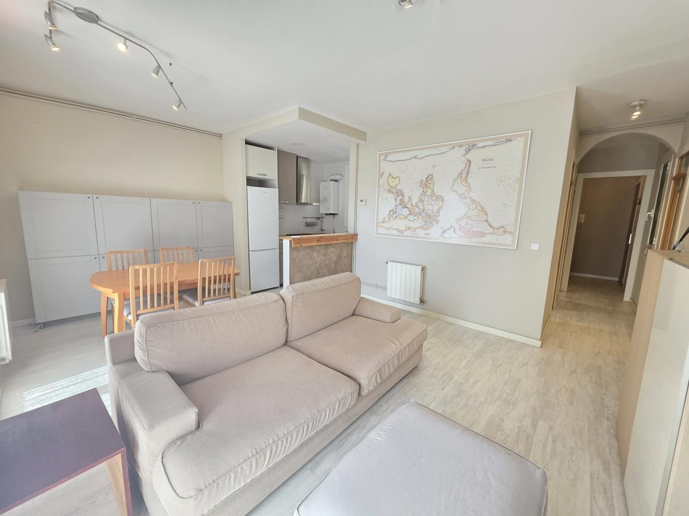 Appartement lumineux de 2 chambres à L’Eixample - My Space Barcelona Appartements