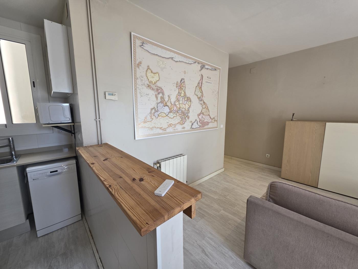 Appartement lumineux de 2 chambres à L’Eixample - My Space Barcelona Appartements