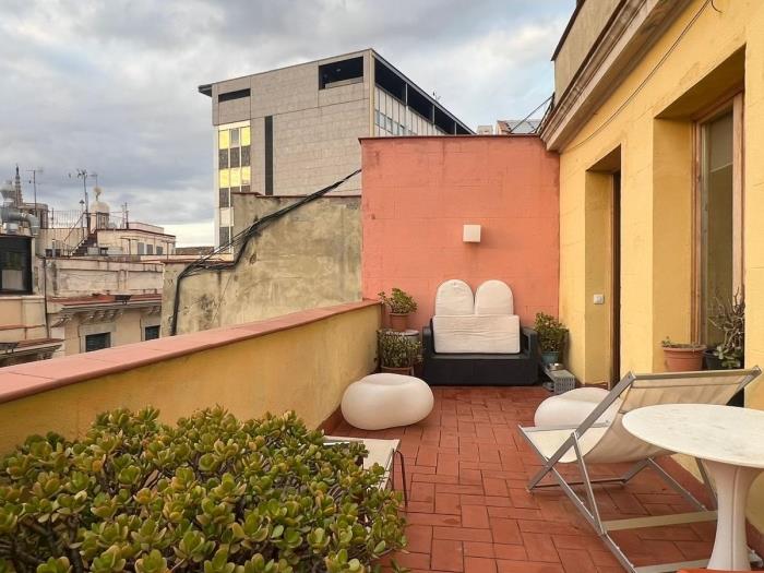 Loft rénové de 2 chambres avec terrasse dans le Quartier Gothique - My Space Barcelona Appartements
