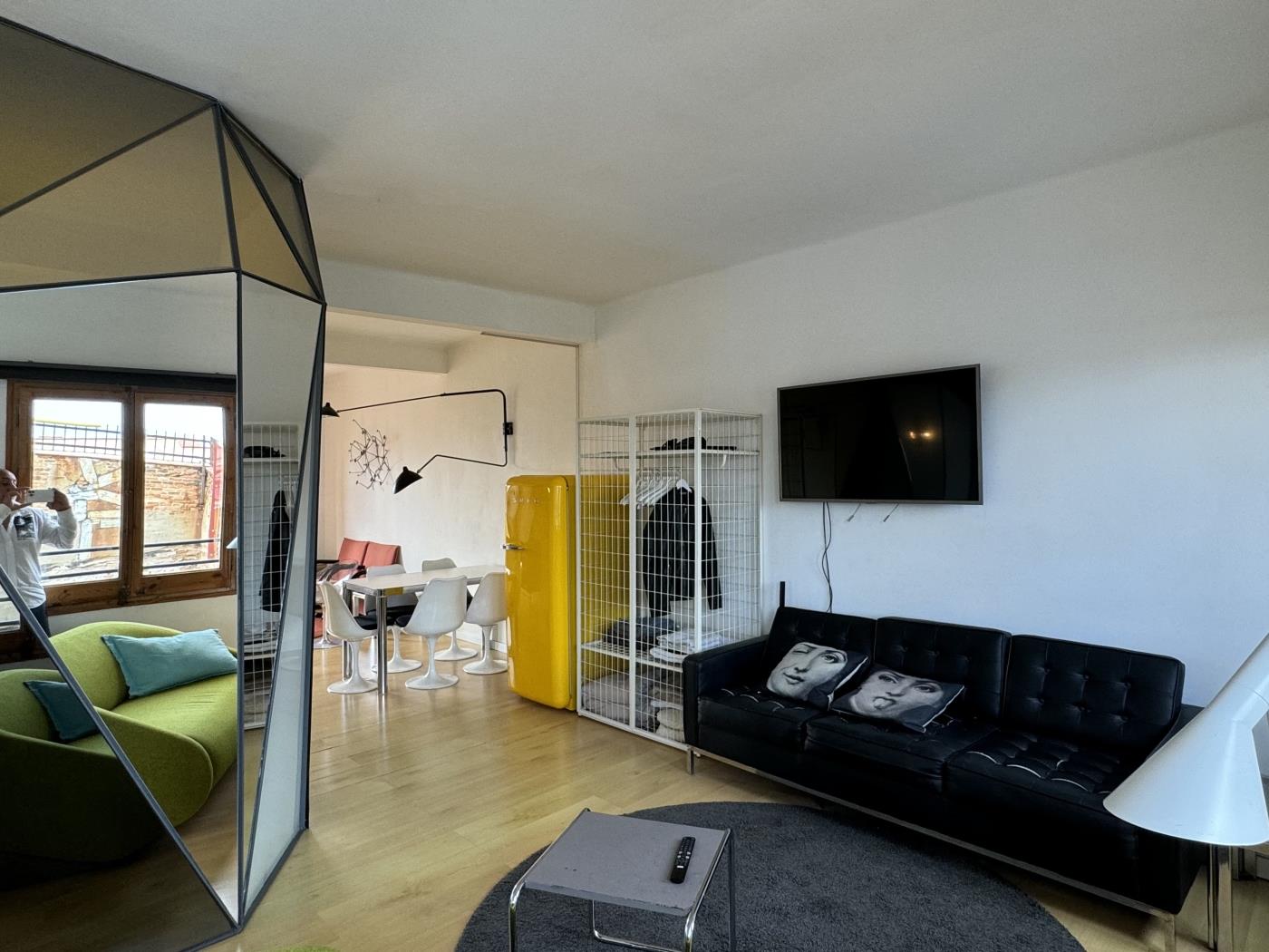 Loft rénové de 2 chambres avec terrasse dans le Quartier Gothique - My Space Barcelona Appartements