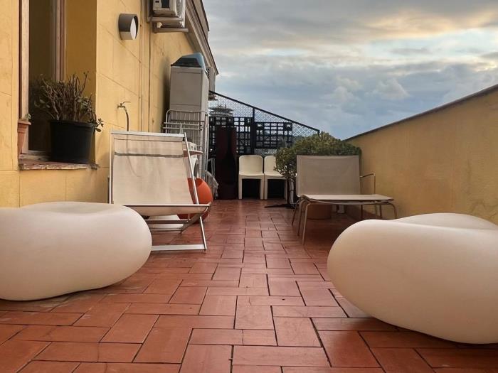 Loft rénové de 2 chambres avec terrasse dans le Quartier Gothique - My Space Barcelona Appartements