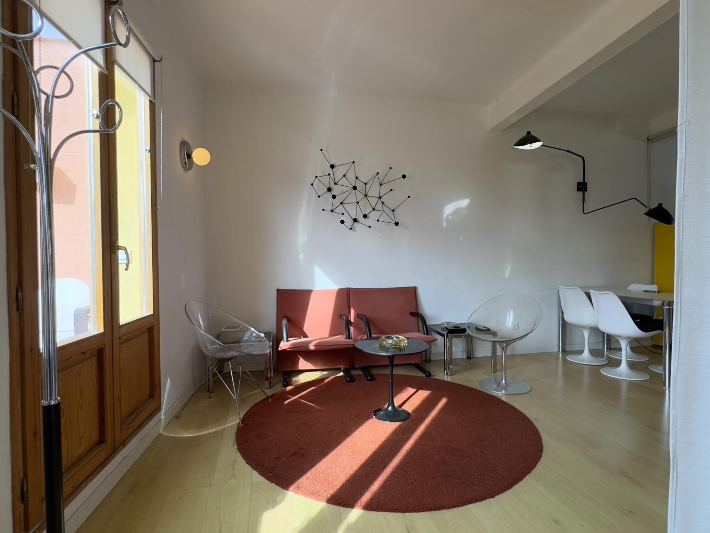 Loft rénové de 2 chambres avec terrasse dans le Quartier Gothique - My Space Barcelona Appartements