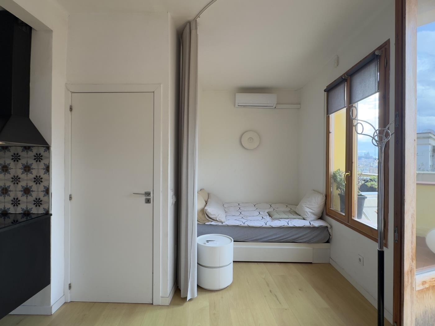 Loft rénové de 2 chambres avec terrasse dans le Quartier Gothique - My Space Barcelona Appartements