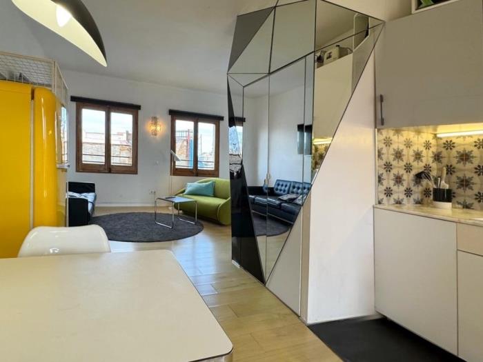 Loft rénové de 2 chambres avec terrasse dans le Quartier Gothique - My Space Barcelona Appartements