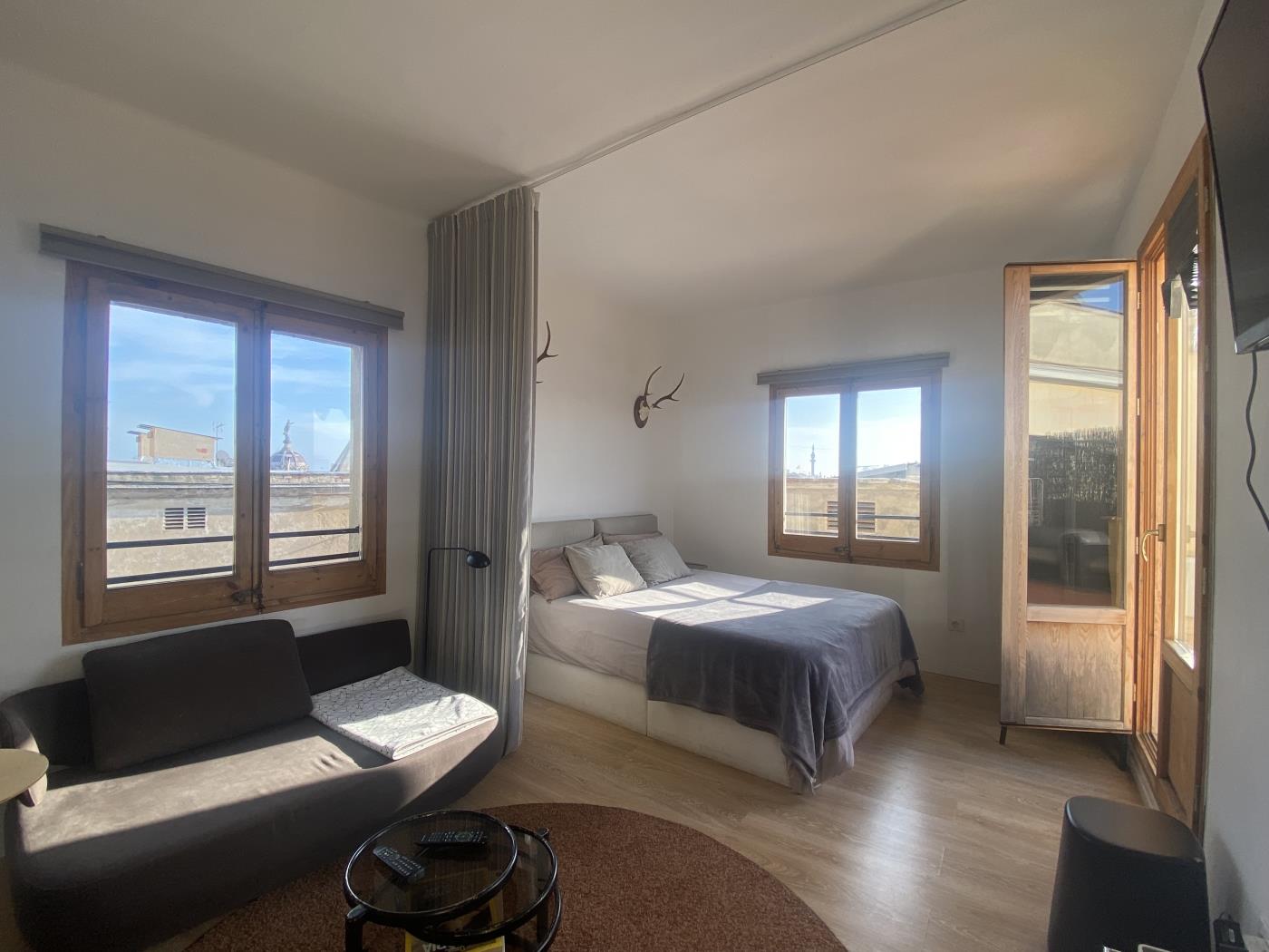 Appartement lumineux avec terrasse dans le Quartier Gothique - My Space Barcelona Appartements