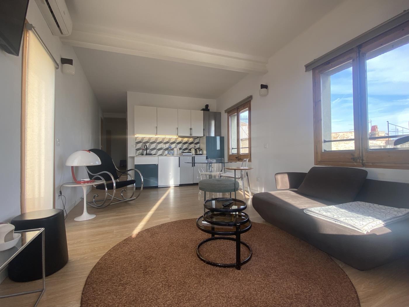 Appartement lumineux avec terrasse dans le Quartier Gothique - My Space Barcelona Appartements