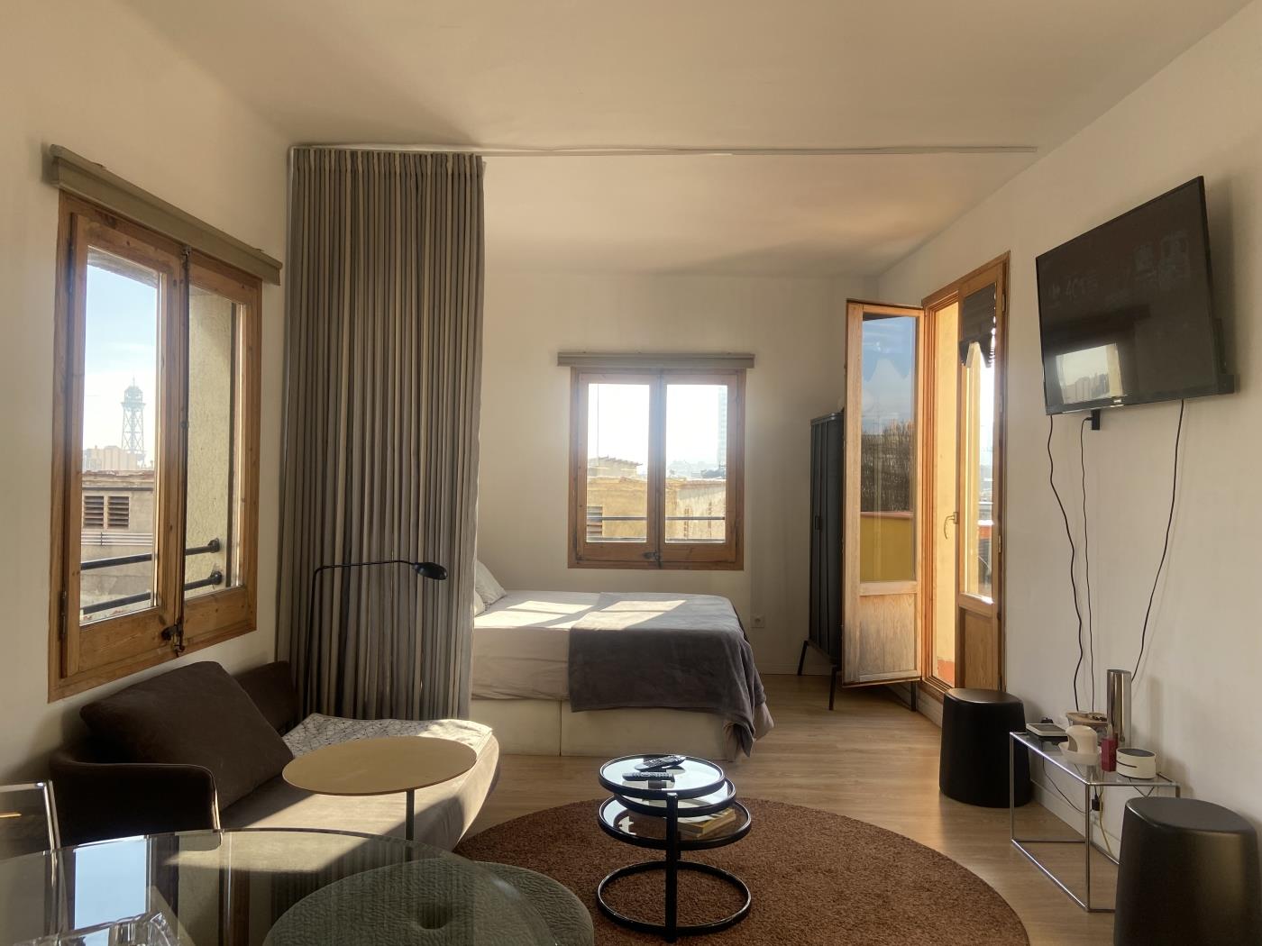 Appartement lumineux avec terrasse dans le Quartier Gothique - My Space Barcelona Appartements