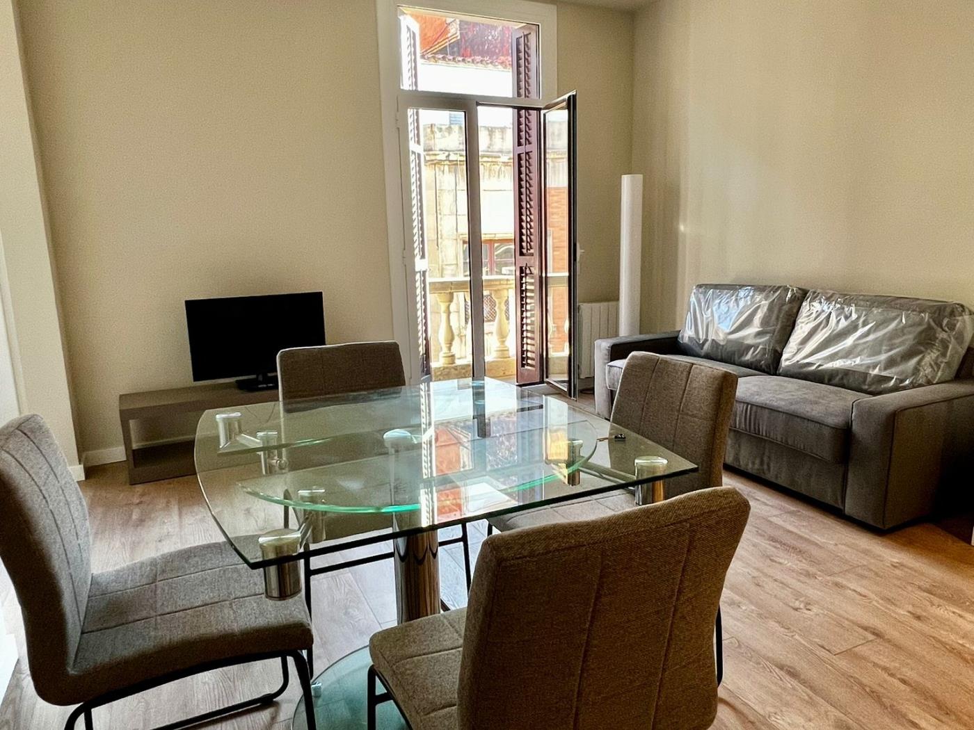Loft lumineux rénové avec balcon dans un quartier résidentiel - My Space Barcelona Appartements