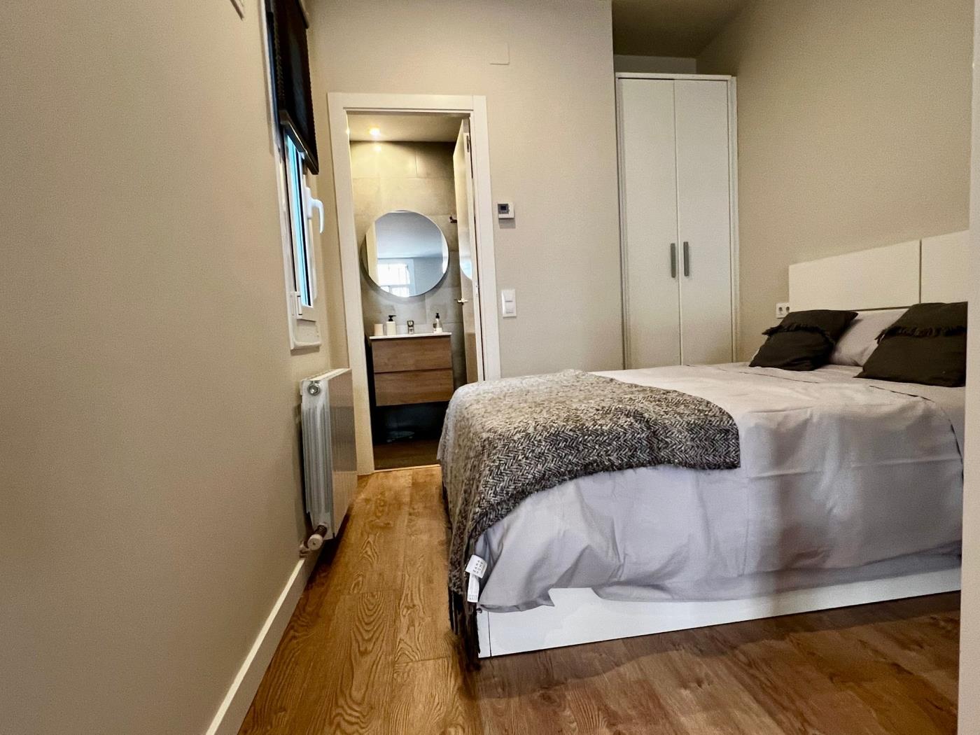 Loft lumineux rénové avec balcon dans un quartier résidentiel - My Space Barcelona Appartements