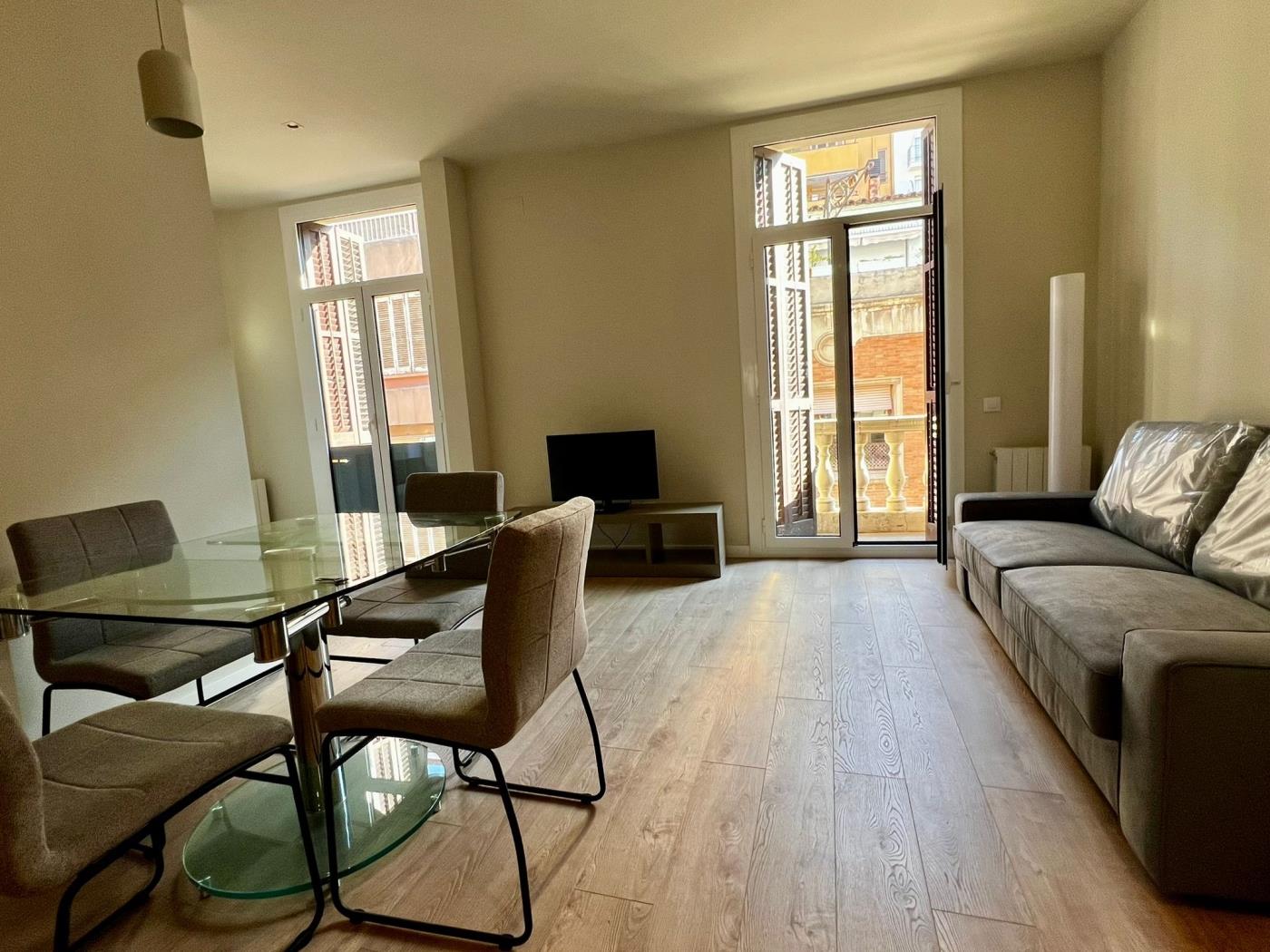 Loft lumineux rénové avec balcon dans un quartier résidentiel - My Space Barcelona Appartements