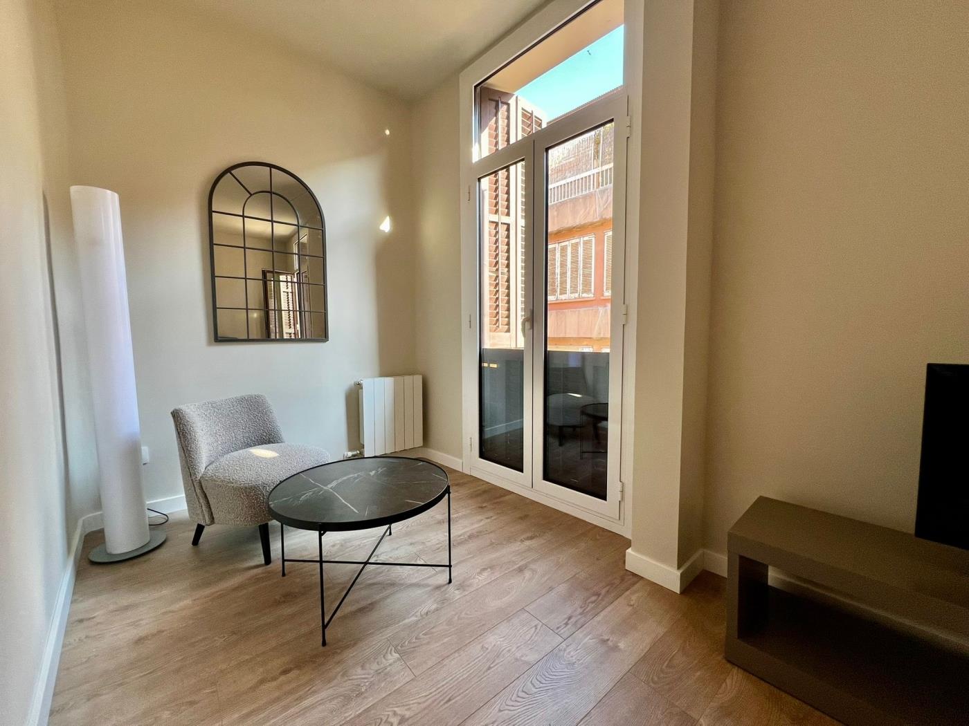 Loft lumineux rénové avec balcon dans un quartier résidentiel - My Space Barcelona Appartements