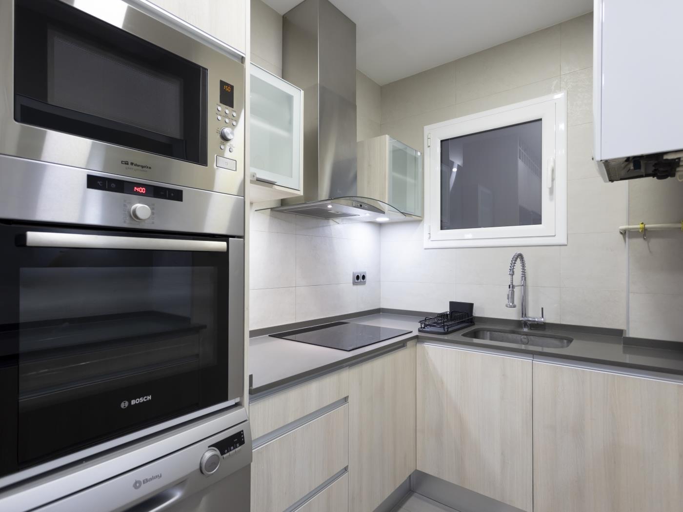 Appartement lumineux avec vue sur la Sagrada Família - My Space Barcelona Appartements