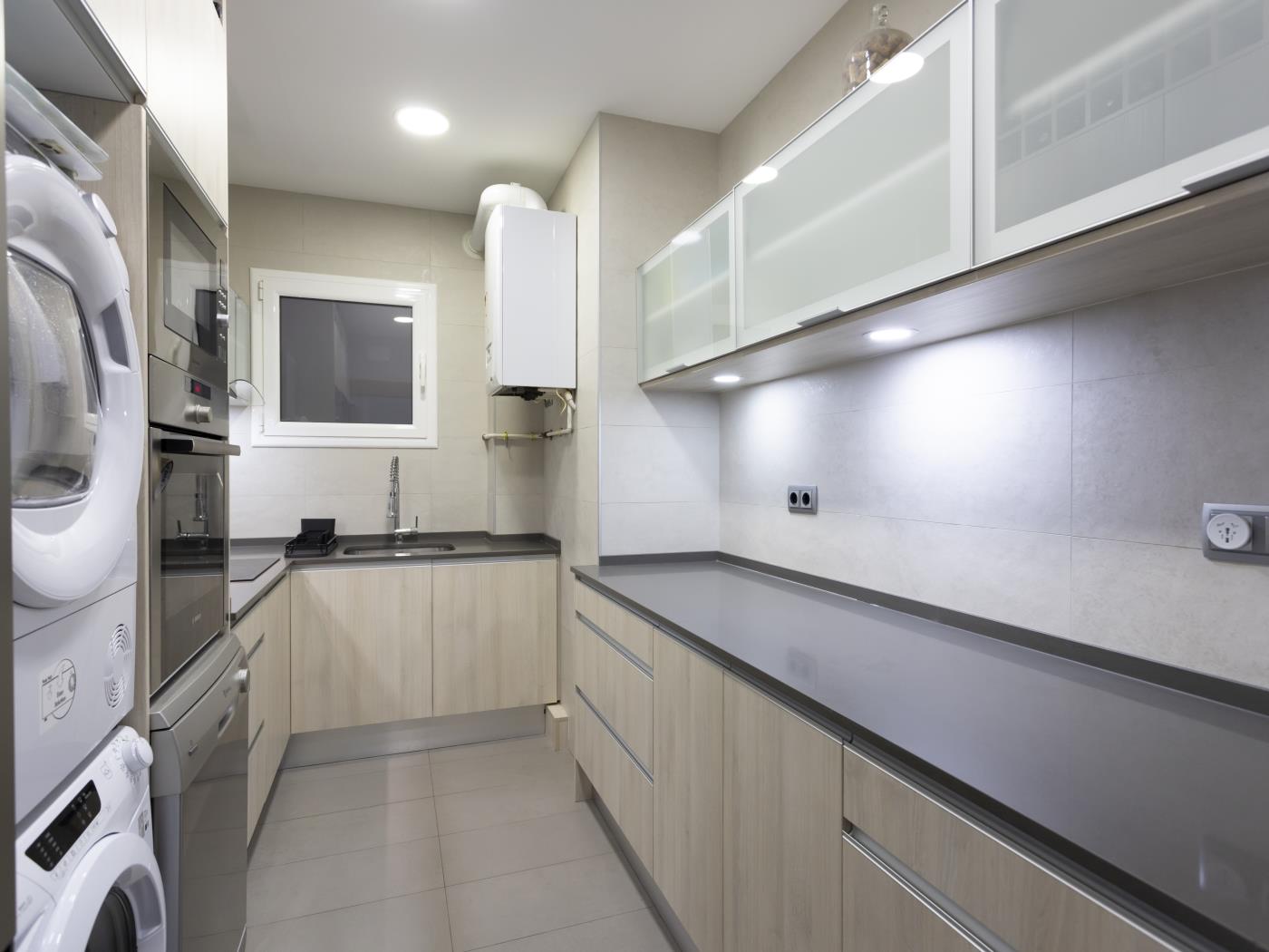 Appartement lumineux avec vue sur la Sagrada Família - My Space Barcelona Appartements
