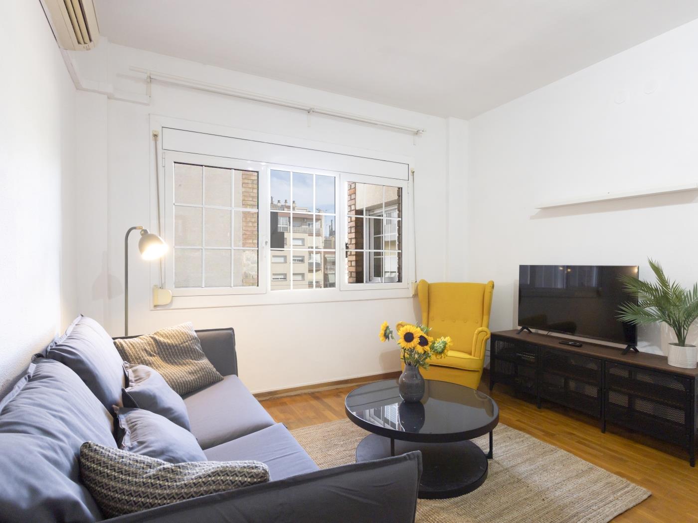Appartement lumineux avec vue sur la Sagrada Família - My Space Barcelona Appartements