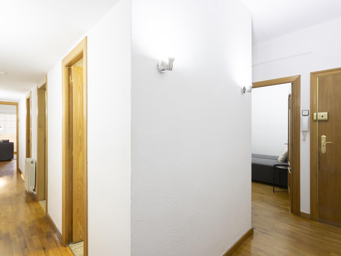 Appartement lumineux avec vue sur la Sagrada Família - My Space Barcelona Appartements