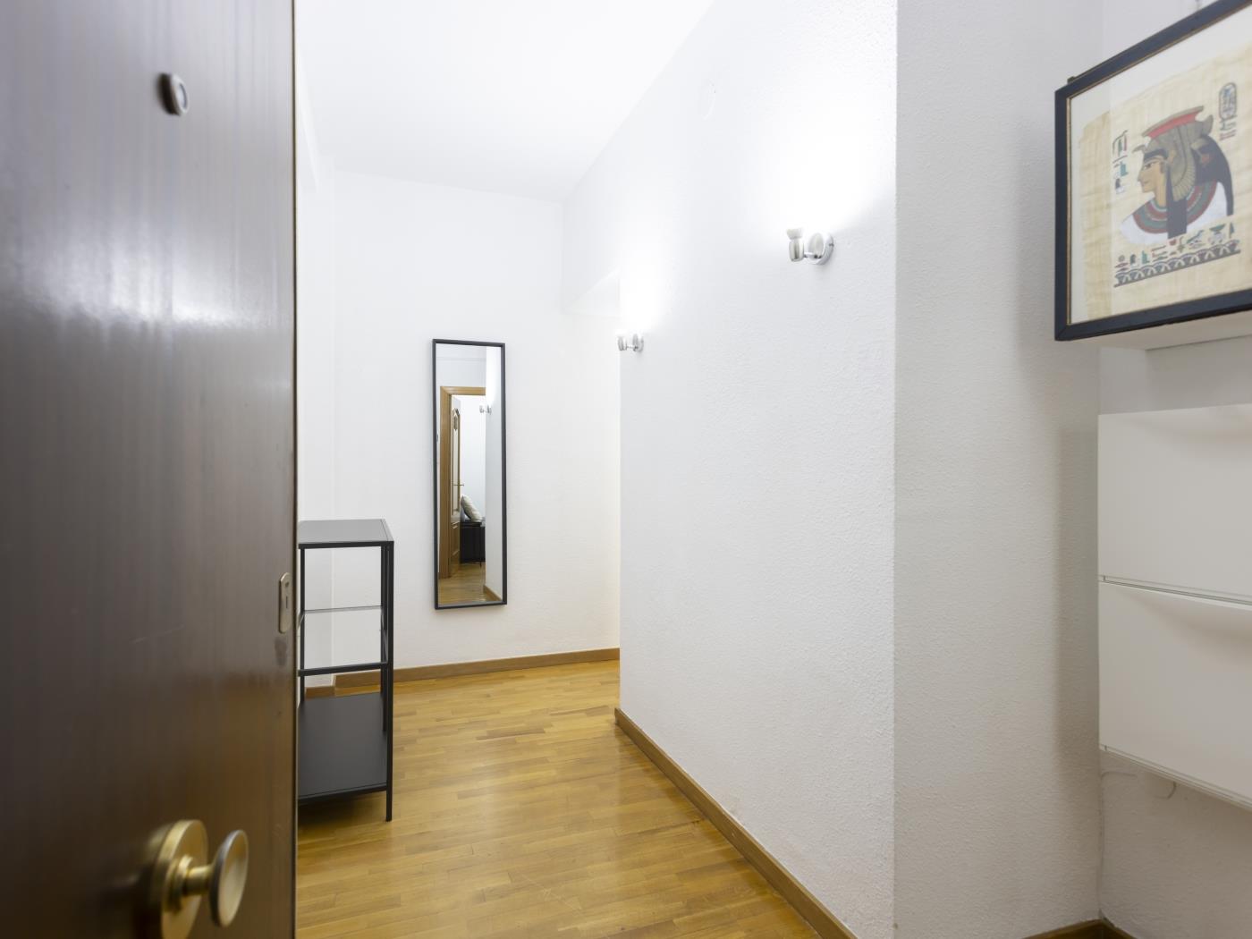 Appartement lumineux avec vue sur la Sagrada Família - My Space Barcelona Appartements