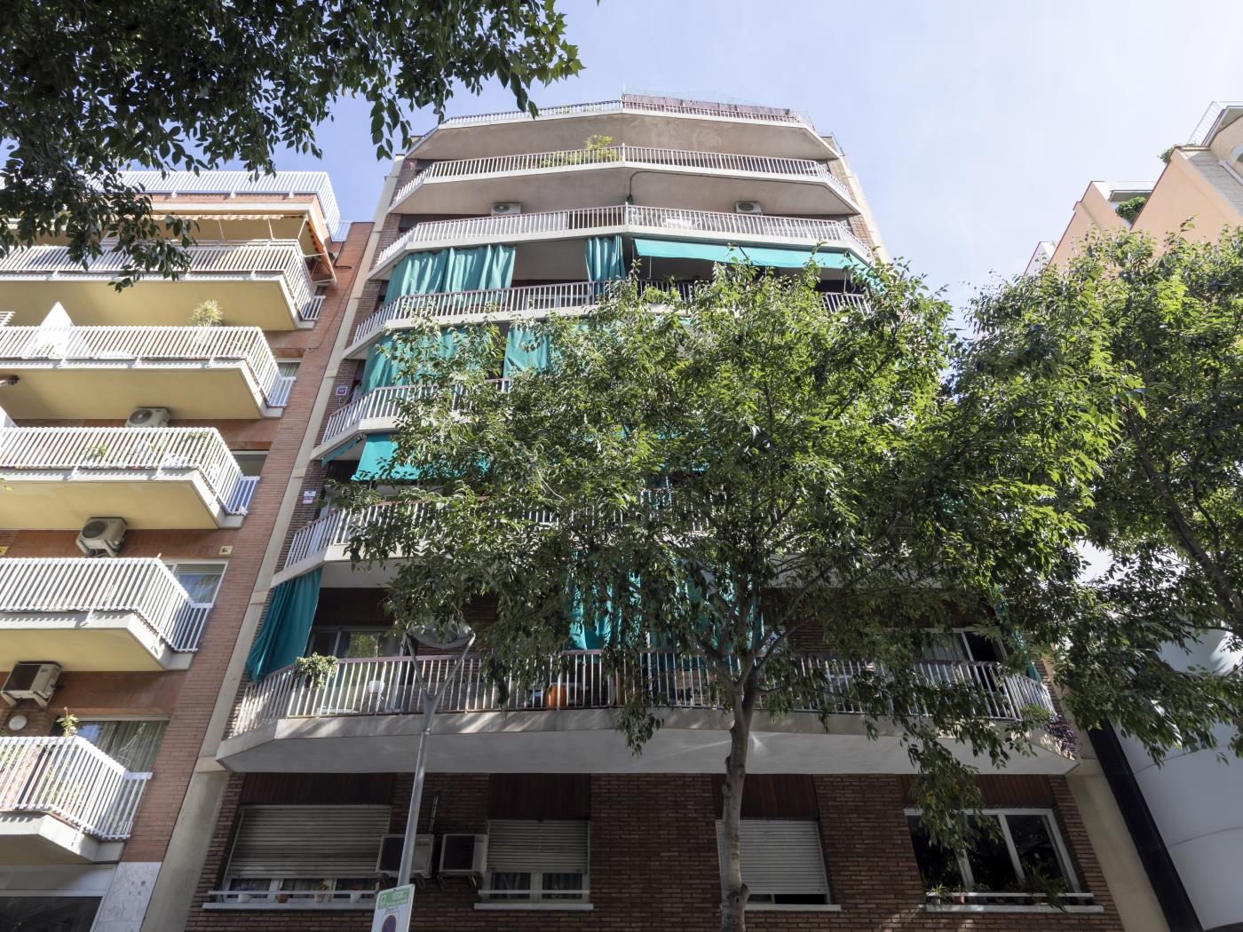 Appartement lumineux avec vue sur la Sagrada Família - My Space Barcelona Appartements