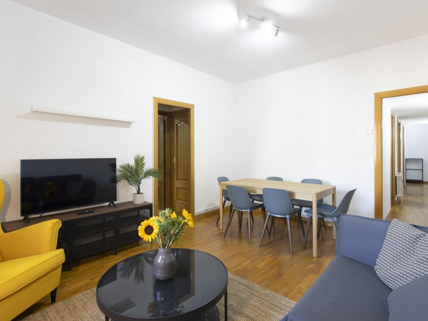 Appartement lumineux avec vue sur la Sagrada Família - My Space Barcelona Appartements