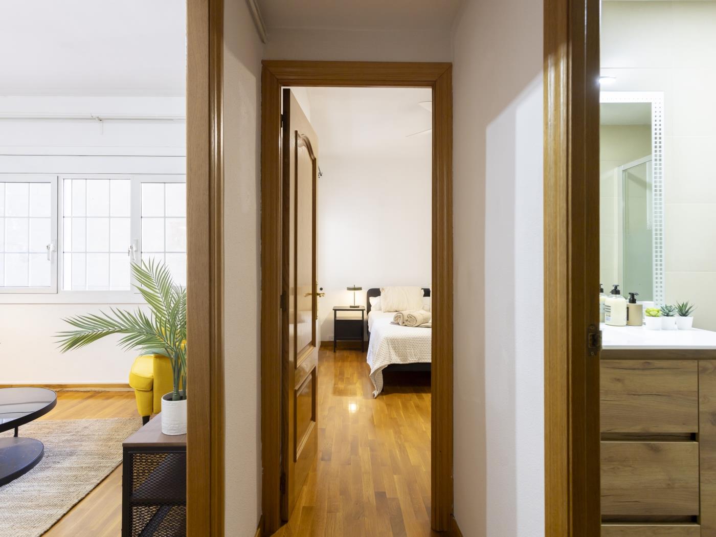 Appartement lumineux avec vue sur la Sagrada Família - My Space Barcelona Appartements