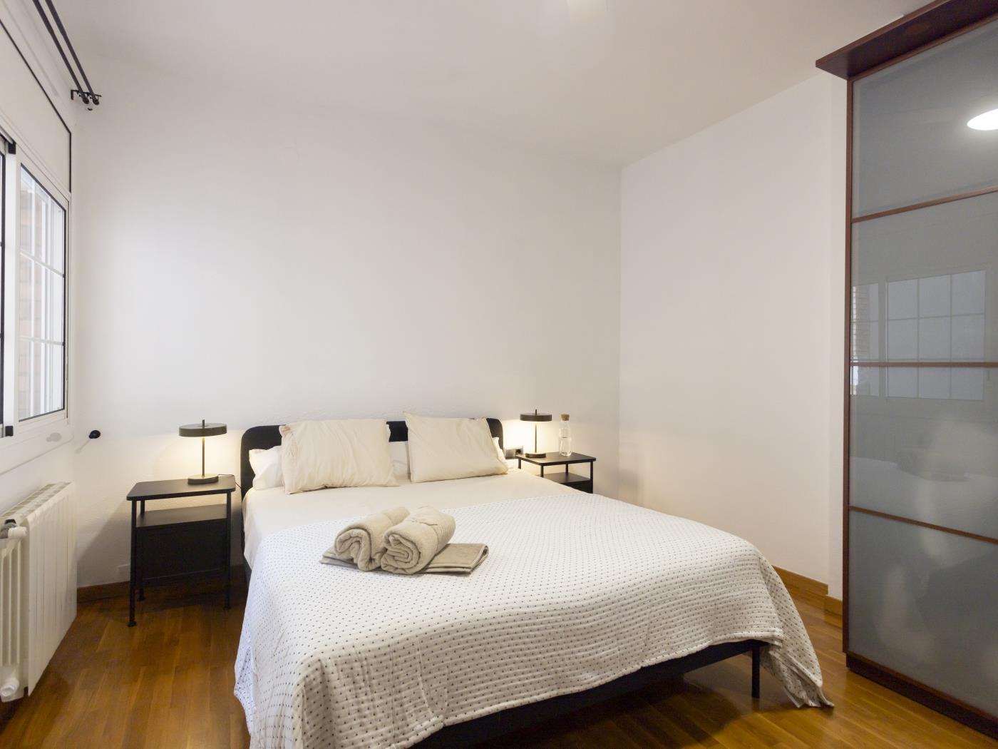 Appartement lumineux avec vue sur la Sagrada Família - My Space Barcelona Appartements