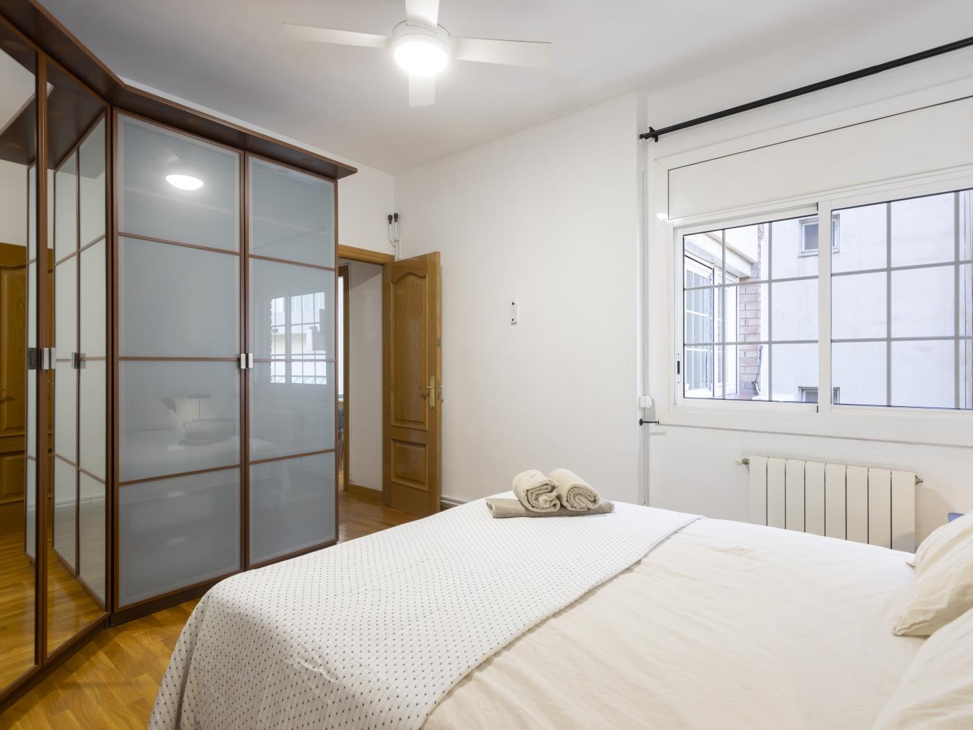 Appartement lumineux avec vue sur la Sagrada Família - My Space Barcelona Appartements